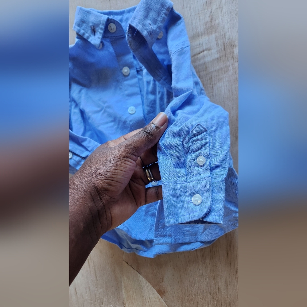 Baby boy, long sleeve shirt